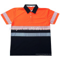 High Visibility Safety Reflection Vest/ T-shirt With Heat Transfer Vinyl Reflective Segmented Trim